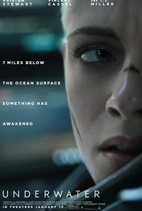 Poster do filme Submersos / Underwater (2020)