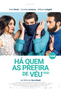 Poster do filme Há Quem As Prefira de Véu / Cherchez la Femme (2017)