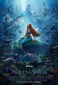 Poster do filme A Pequena Sereia / The Little Mermaid (2023)