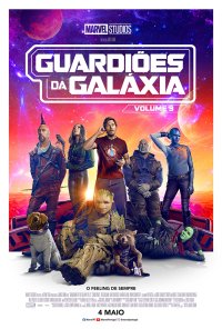 Poster do filme Guardiões da Galáxia Vol. 3 / Guardians of the Galaxy Volume 3 (2023)