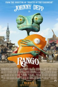 Poster do filme Rango (2011)