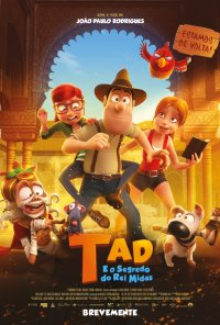 Poster do filme Tad e o Segredo do Rei Midas / Tadeo Jones 2: El secreto del rey Midas (2017)