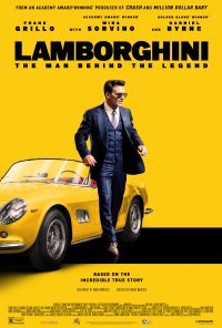 Poster do filme Lamborghini (2021)