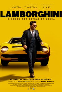 Poster do filme Lamborghini: O Homem Por Detrás da Lenda / Lamborghini: The Man Behind the Legend (2022)