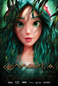 Poster do filme Mavka: A Alma da Floresta / Mavka. Lisova pisnya / Mavka: The Forest Song (2023)
