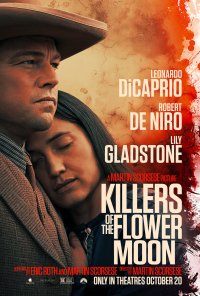 Poster do filme Assassinos da Lua das Flores / Killers of the Flower Moon (2023)