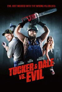 Poster do filme Tucker & Dale Contra o Mal / Tucker & Dale vs. Evil (2011)