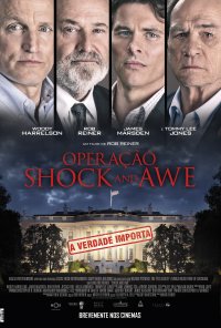 Poster do filme Operação Shock and Awe / Shock and Awe (2017)