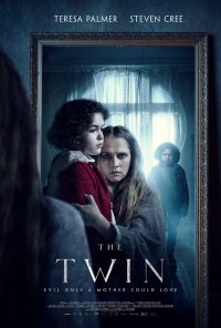 Poster do filme A Outra Face do Mal / The Twin (2022)