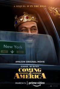 Poster do filme O Príncipe Volta a Nova Iorque / Coming 2 America (2021)