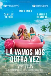 Poster do filme Lá Vamos Nós Outra Vez / Larguées (2018)
