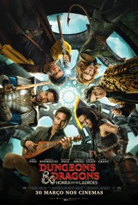 Poster do filme Dungeons & Dragons: Honra Entre Ladrões / Dungeons & Dragons: Honor Among Thieves (2022)