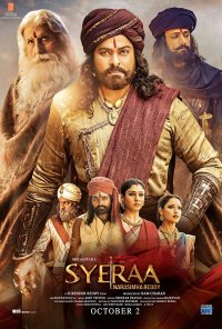 Poster do filme సై రా నరసింహ రెడ్డి / Syeraa Narasimha Reddy (2019)