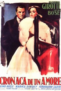 Poster do filme Escândalo de Amor (reposição) / Cronaca di un amore (1950)