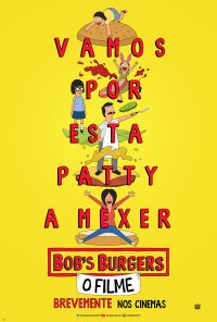 Poster do filme Bob's Burgers: O Filme / Bob's Burgers: The Movie (2020)