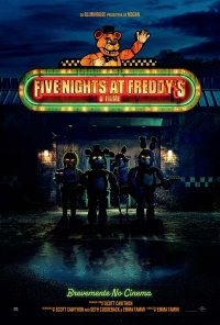 Poster do filme Five Nights at Freddy's - O Filme / Five Nights at Freddy's (2023)