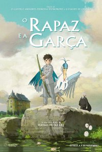 Poster do filme O Rapaz e a Garça / Kimitachi wa dô ikiru ka / The Boy and the Heron (2023)