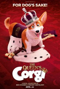 Poster do filme Cai na Real, Corgi / The Queen's Corgi (2019)