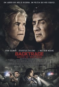 Poster do filme Backtrace: Rasto de Violência / Backtrace (2018)