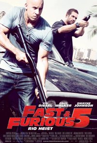 Poster do filme Velocidade Furiosa 5 (reposição) / Fast Five (2011)