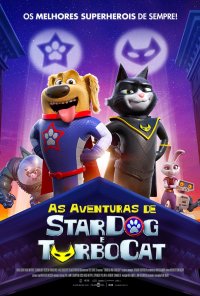 Poster do filme As Aventuras de StarDog e TurboCat / StarDog and TurboCat (2019)