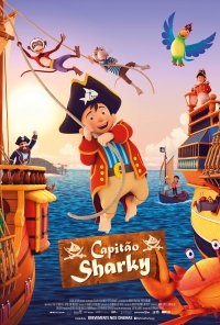 Poster do filme Capitão Sharky / Käpt'n Sharky / Capt'n Sharky (2018)