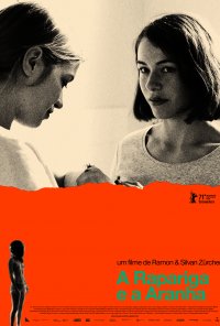 Poster do filme A Rapariga e a Aranha / Das Mädchen und die Spinne (2021)