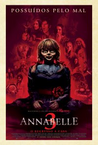 Poster do filme Annabelle 3: O Regresso A Casa / Annabelle Comes Home (2019)