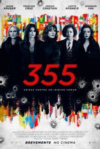 Poster do filme 355 / The 355 (2022)