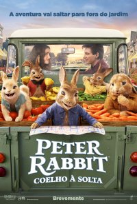 Poster do filme Peter Rabbit: Coelho à Solta / Peter Rabbit 2: The Runaway (2021)