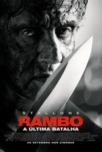 Poster do filme Rambo: A Última Batalha / Rambo: Last Blood (2019)