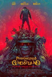 Poster do filme Prisioneiros de Ghostland / Prisoners of the Ghostland (2021)