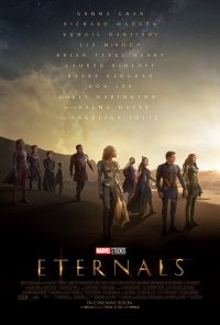 Poster do filme Eternos / Eternals (2021)