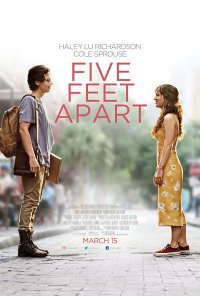 Poster do filme A Distância Entre Nós / Five Feet Apart (2019)
