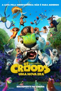 Poster do filme Os Croods: Uma Nova Era / The Croods: A New Age (2020)