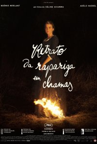 Poster do filme Retrato de Uma Rapariga em Chamas / Portrait de la jeune fille en feu (2019)