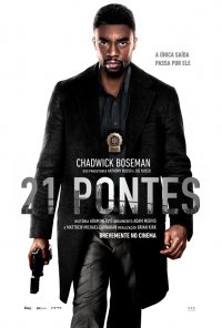 Poster do filme 21 Pontes / 21 Bridges (2019)