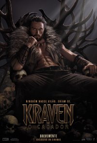 Poster do filme Kraven - O Caçador / Kraven the Hunter (2023)