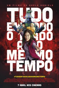 Poster do filme Tudo em Todo o Lado ao Mesmo Tempo / Everything Everywhere All at Once (2022)