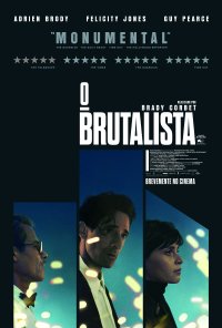 Poster do filme O Brutalista / The Brutalist (2024)