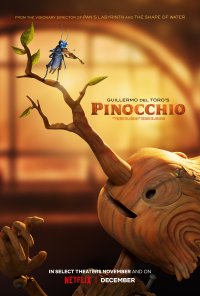 Poster do filme Pinóquio / Pinocchio (2022)