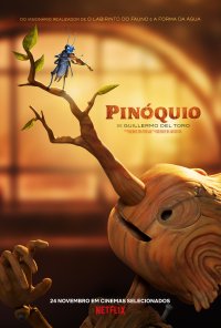 Poster do filme Pinóquio de Guillermo del Toro / Guillermo del Toro's Pinocchio (2022)