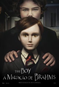 Poster do filme The Boy - A Maldição de Brahms / Brahms: The Boy II (2020)