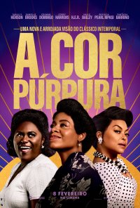 Poster do filme A Cor Púrpura / The Color Purple (2023)