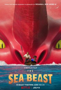 Poster do filme O Monstro Marinho / The Sea Beast (2022)