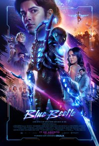 Poster do filme Blue Beetle (2023)