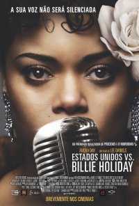 Poster do filme Estados Unidos vs. Billie Holiday / The United States vs. Billie Holiday (2021)
