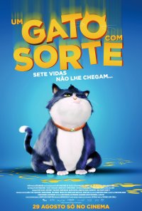 Poster do filme Um Gato Com Sorte / 10 Lives (2024)