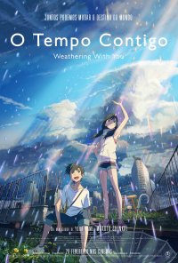 Poster do filme O Tempo Contigo / Tenki no ko / Weathering with You (2019)