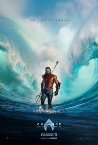 Poster do filme Aquaman and The Lost Kingdom (2023)